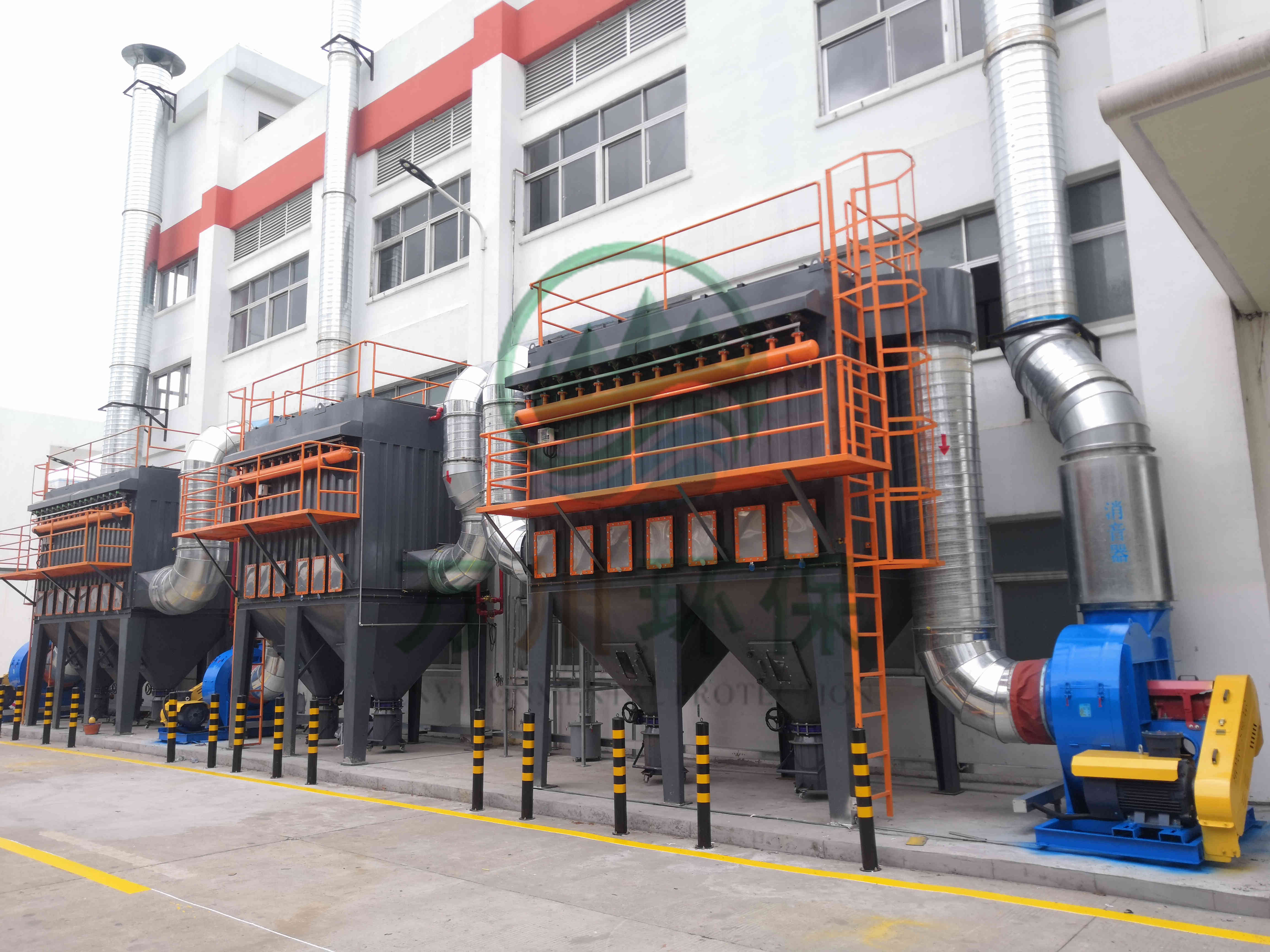 布袋除塵器（袋式、脈沖、中央除塵器）