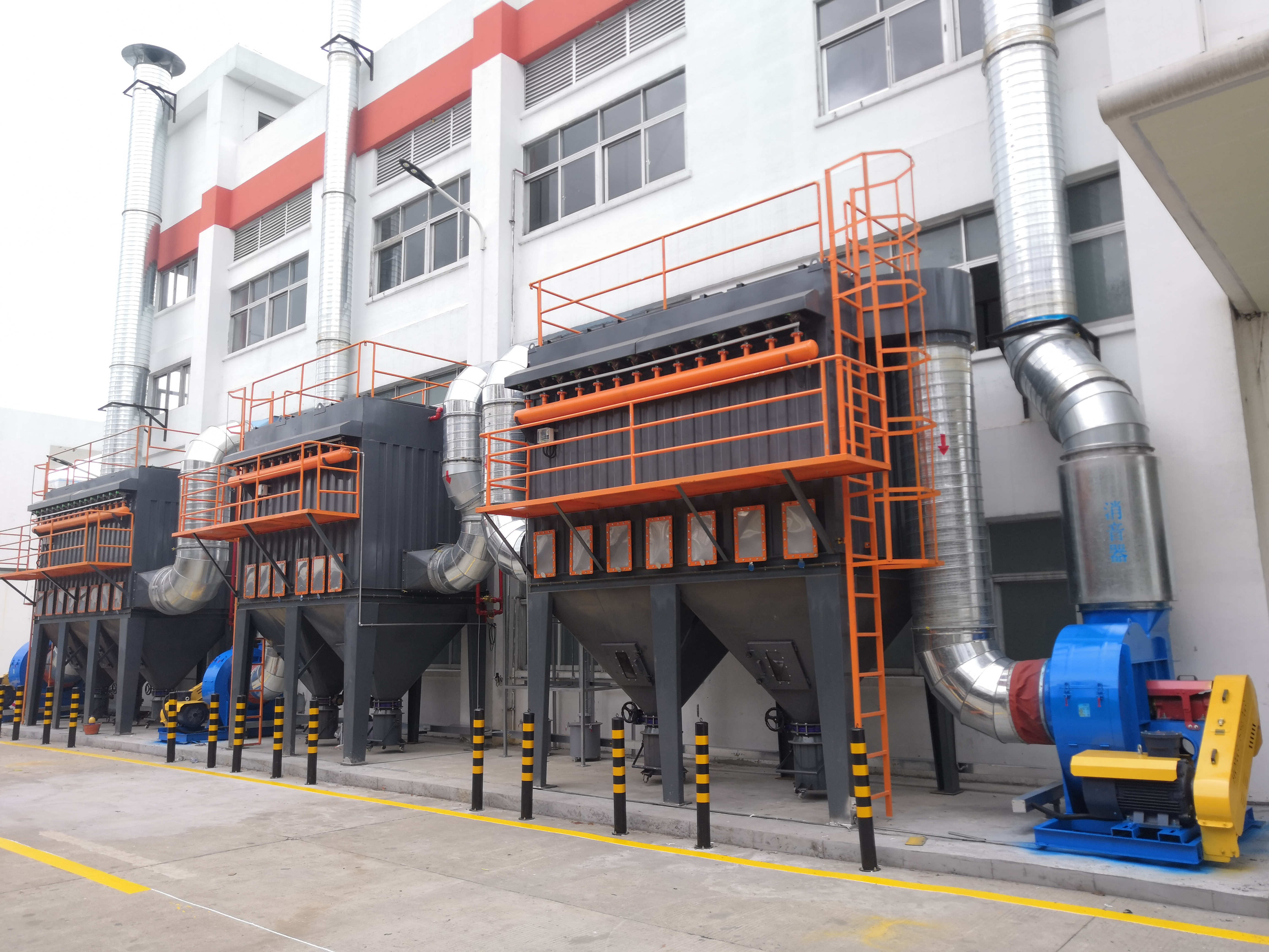 脈沖布袋除塵器，脈沖布袋除塵器廠家